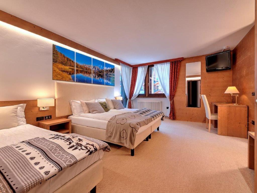 Hotel Caminetto Folgarida Luaran gambar