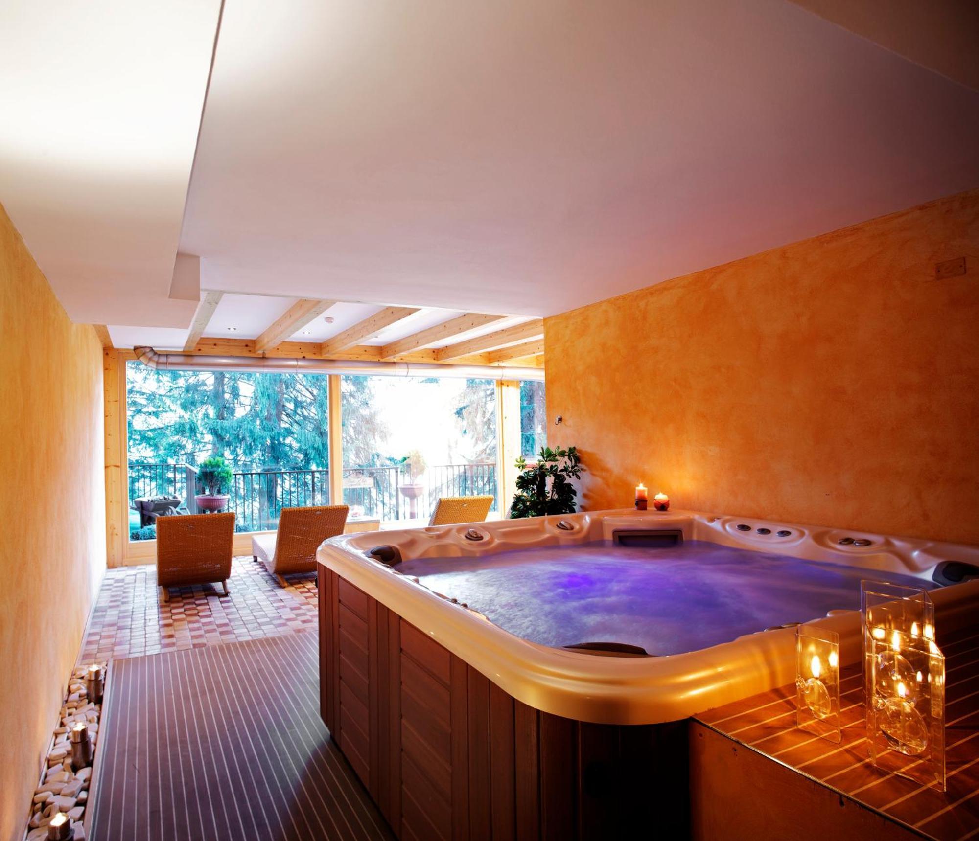 Hotel Caminetto Folgarida Luaran gambar