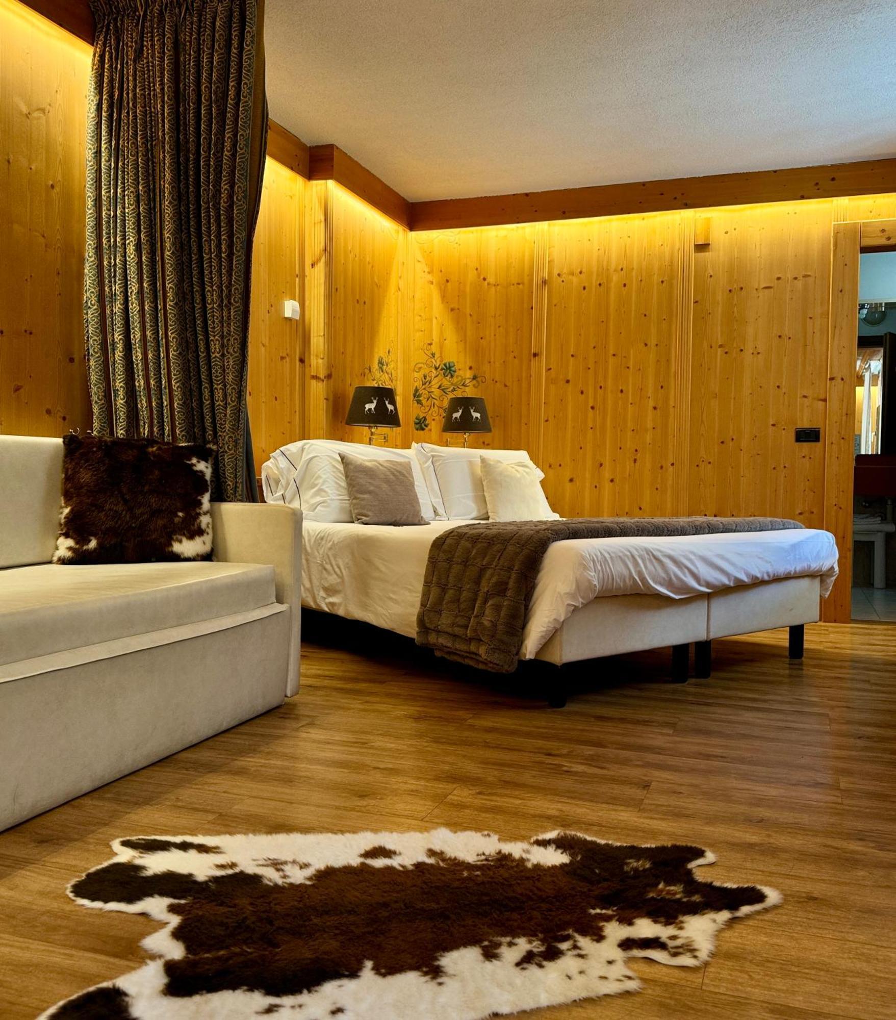 Hotel Caminetto Folgarida Luaran gambar